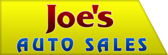 Joe's Auto Sales Logo